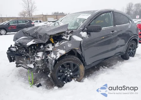 2022 Honda Hr-V Awd Sport z USA, uszkodzony, nr VIN 3CZRU6H11NM772047